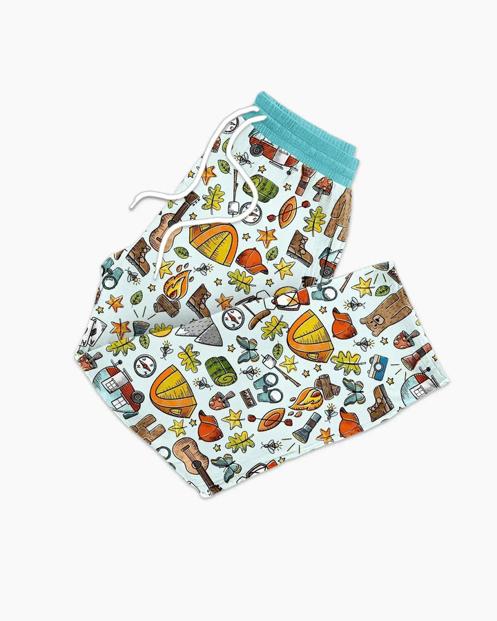 Vorlage Herren-Pyjama-Set