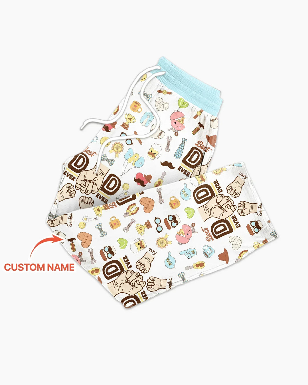 Vorlage Benutzerdefiniertes Herren-Pyjama-Set