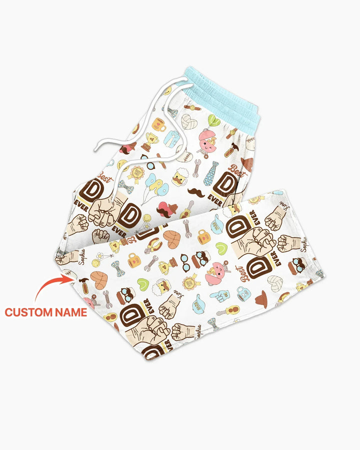 Vorlage Benutzerdefiniertes Herren-Pyjama-Set
