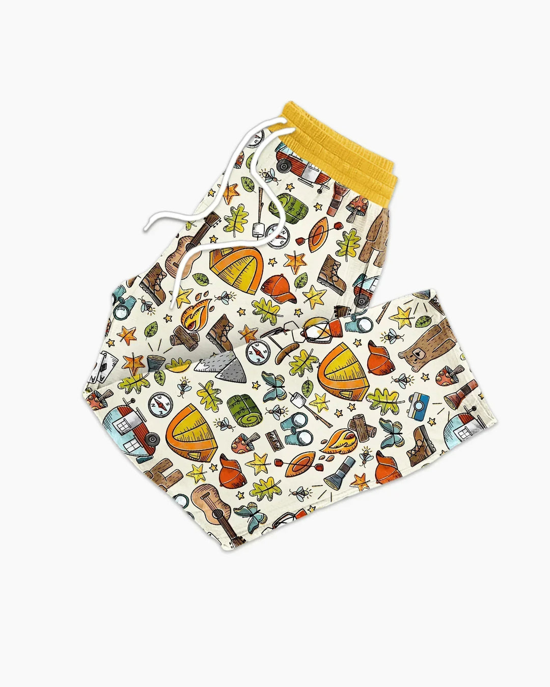 Vorlage Herren-Pyjama-Set