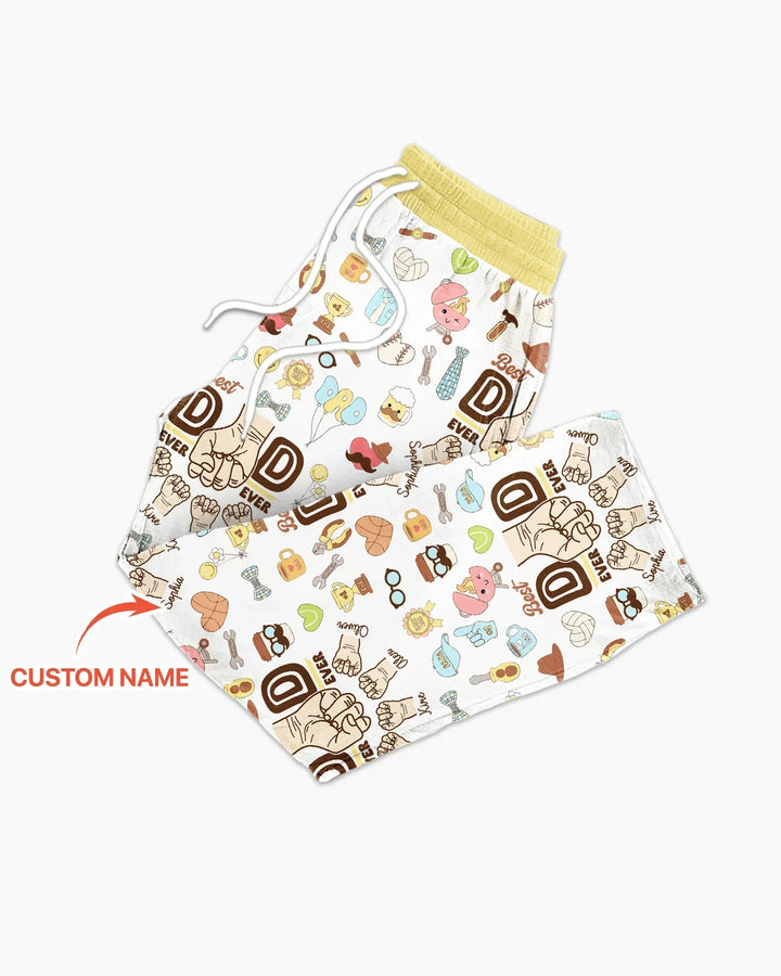 Vorlage Benutzerdefiniertes Herren-Pyjama-Set