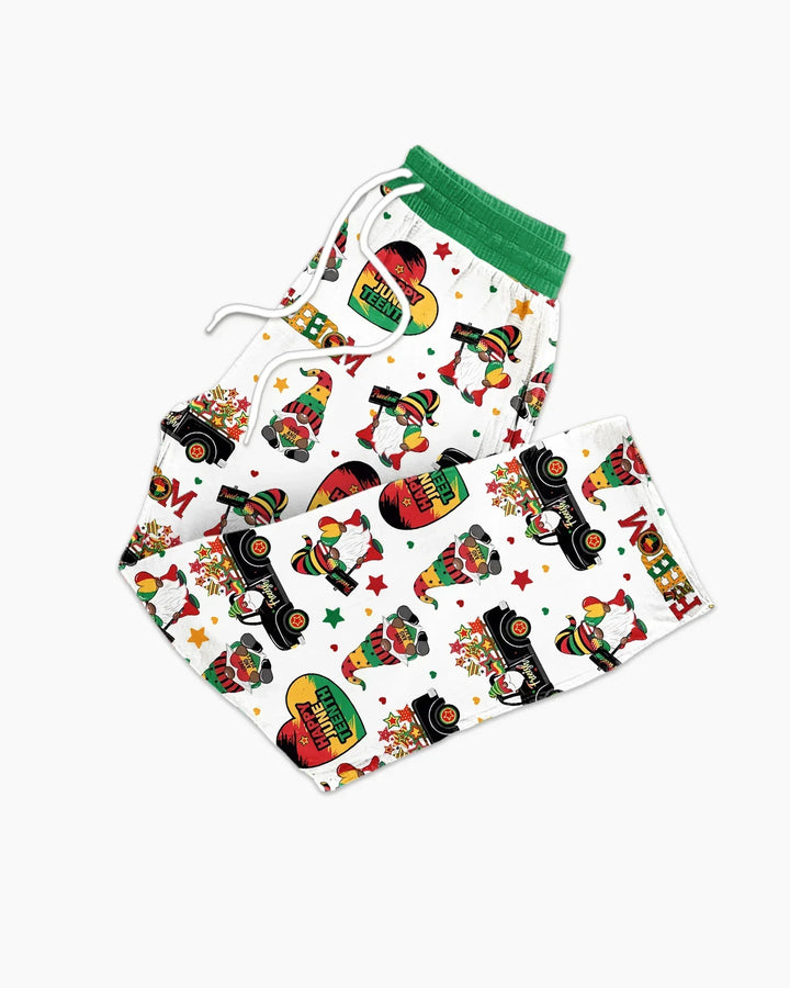 Vorlage Herren-Pyjama-Set