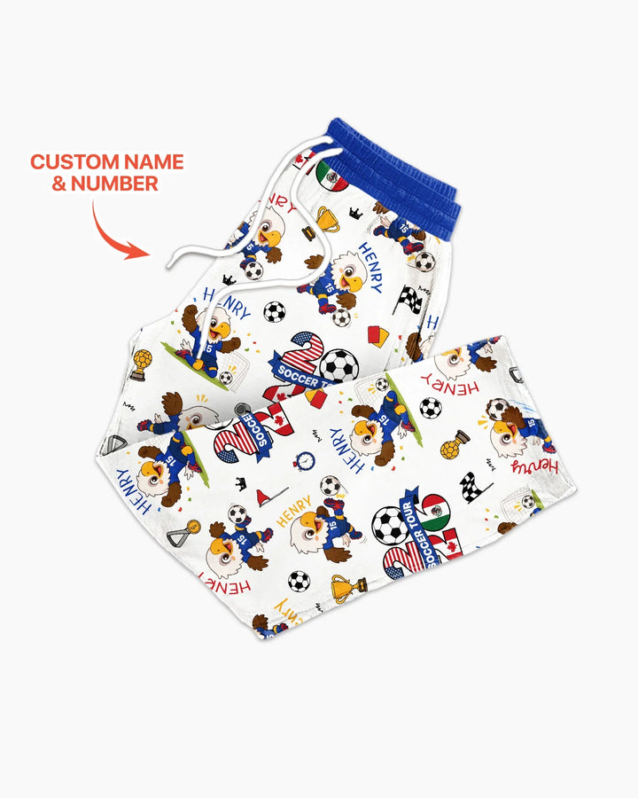Vorlage Bambus-Pyjama-Set für Herren