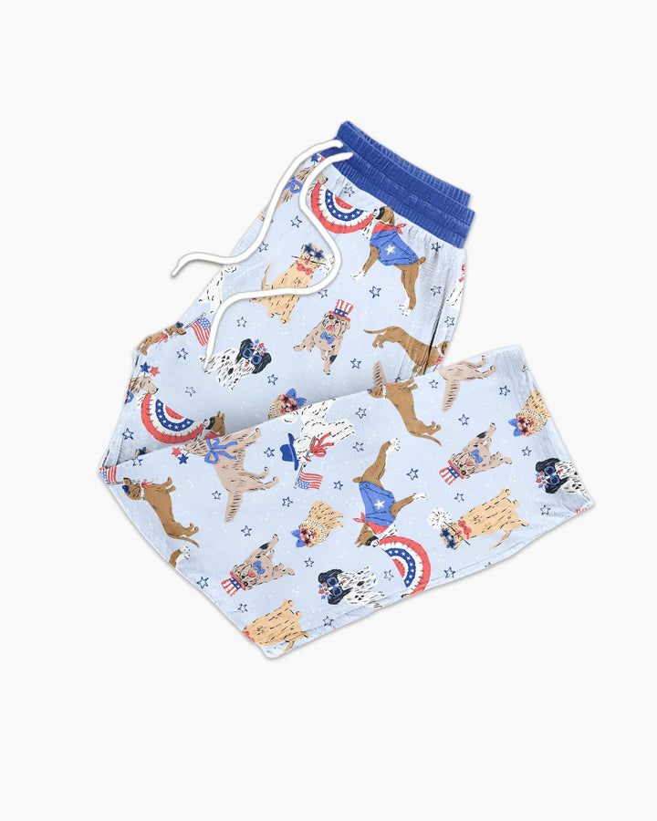 Vorlage Herren-Pyjama-Set