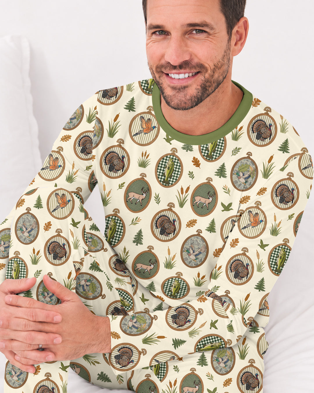 Hunting Season Bamboo Men's Pajama Set