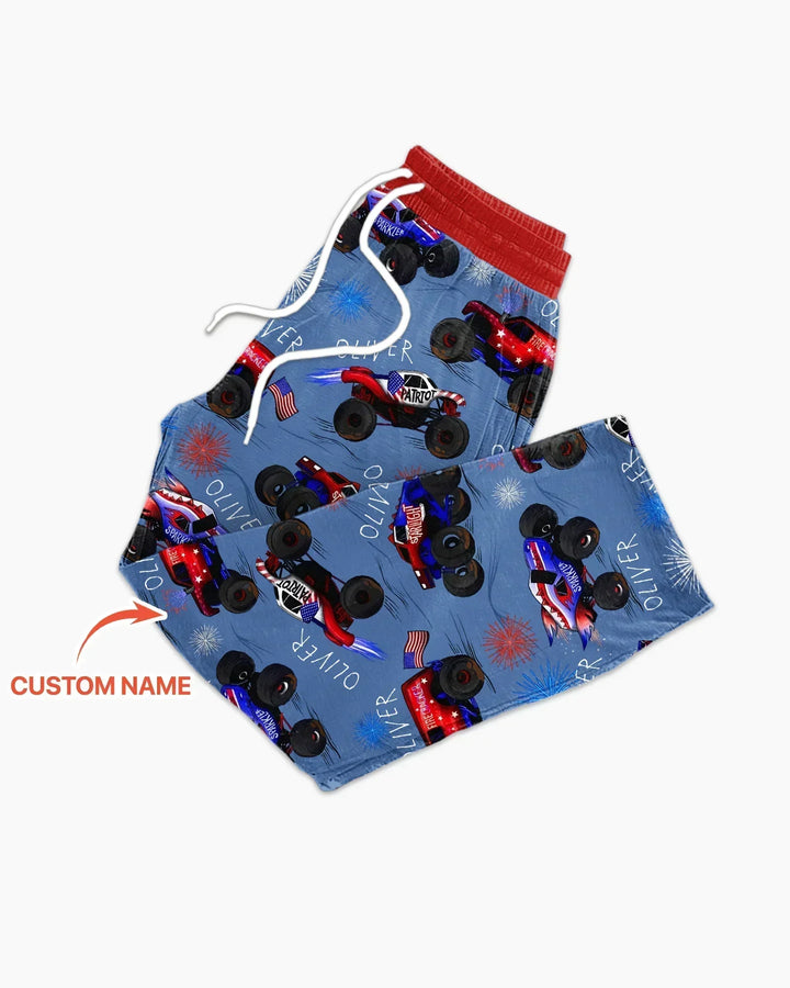Vorlage Benutzerdefiniertes Herren-Pyjama-Set