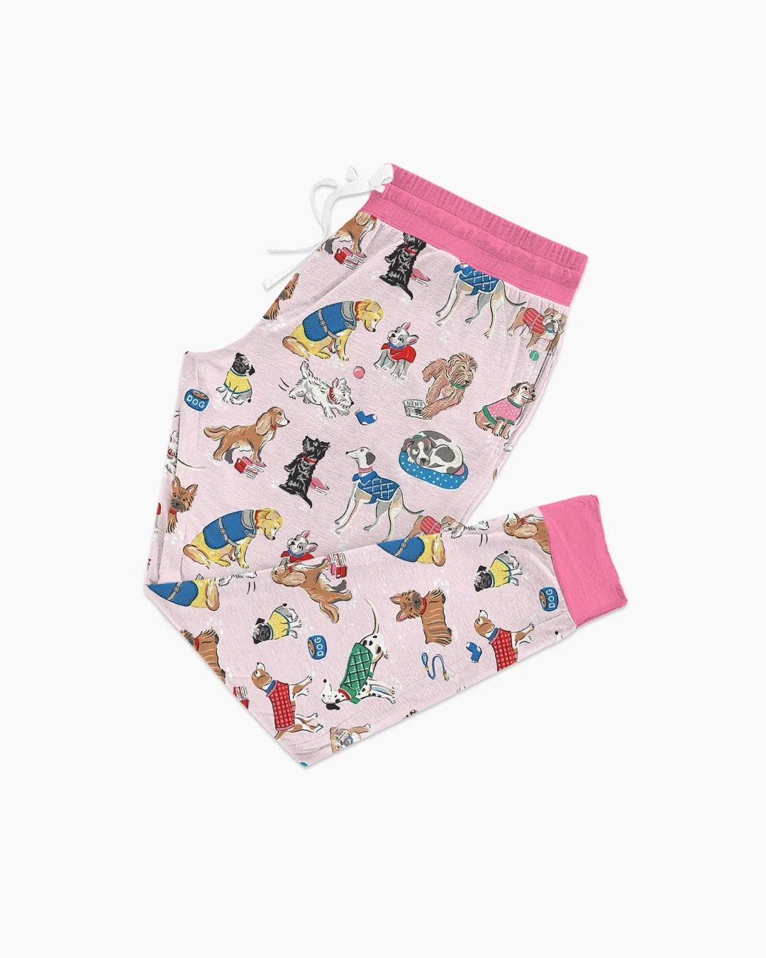 Best Bud Bark Family Matching Bamboo Women Pajama Set
