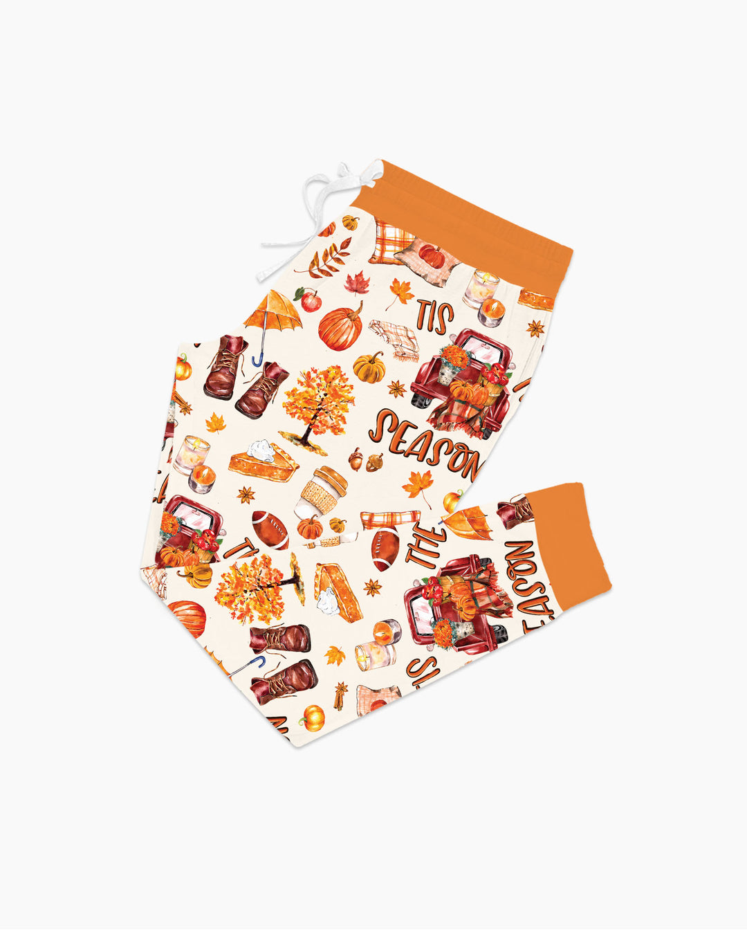 Fall Tis the Season Bamboo Women Pajama Set