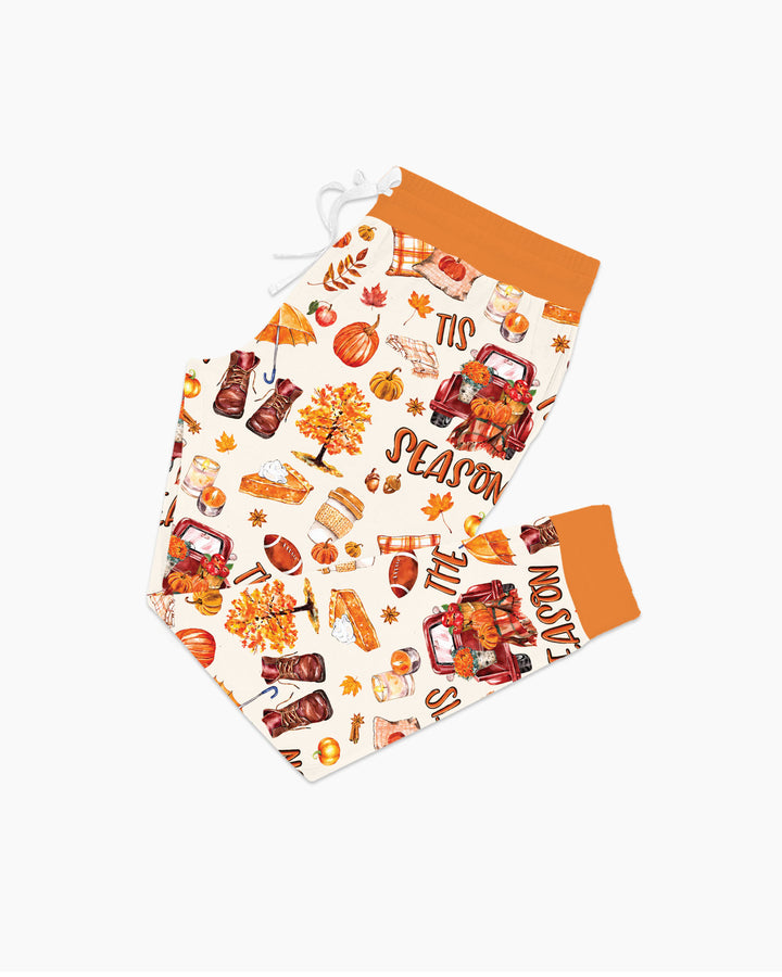 Fall Tis the Season Bamboo Women Pajama Set