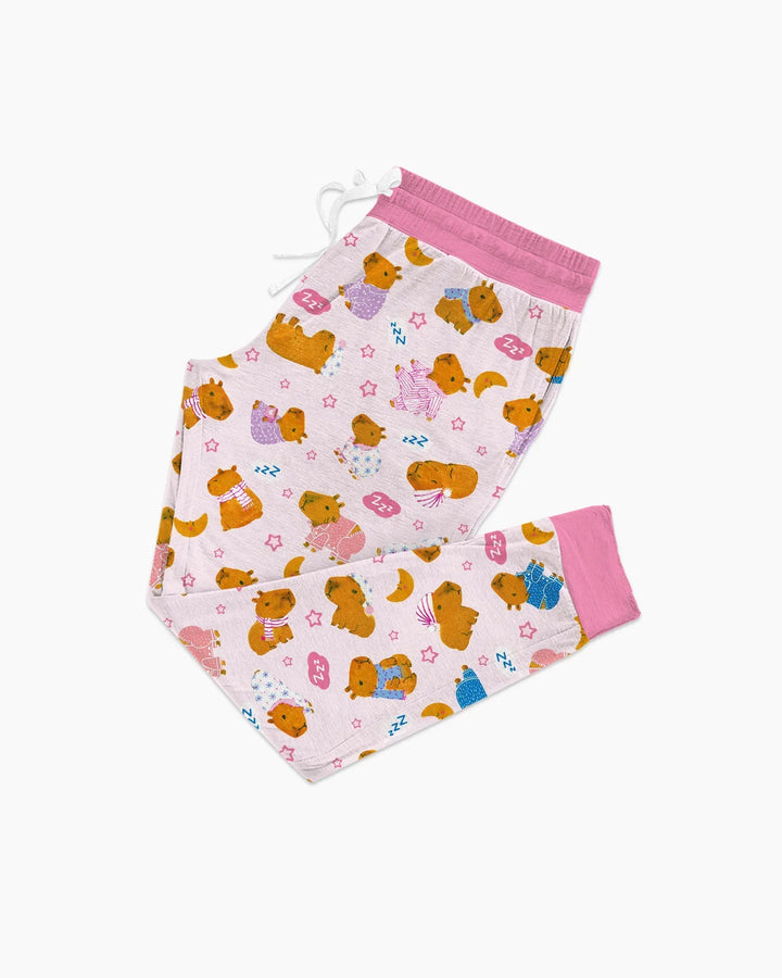 Vorlage Bambus Damen Pyjama Set