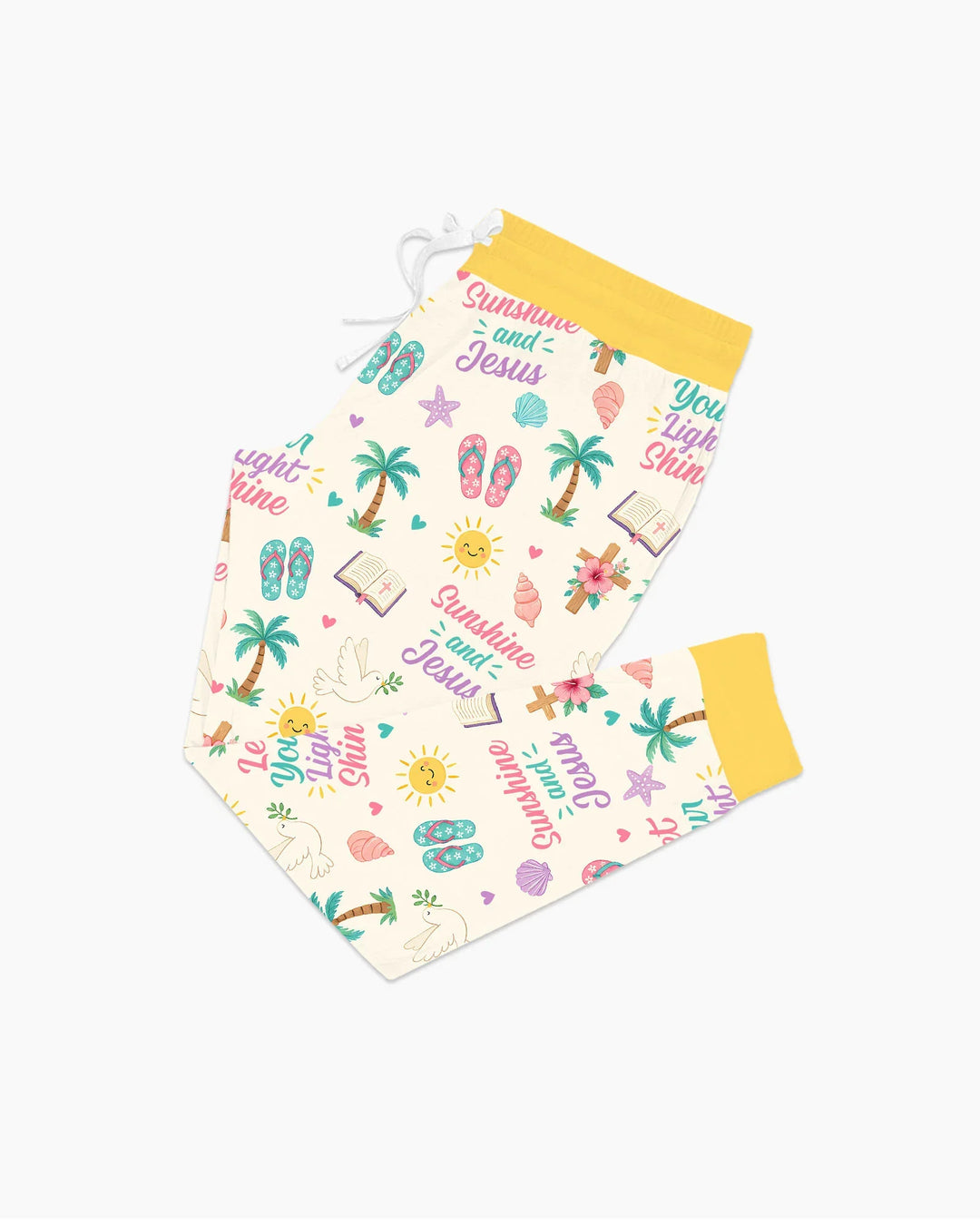Vorlage Bambus Damen Pyjama Set