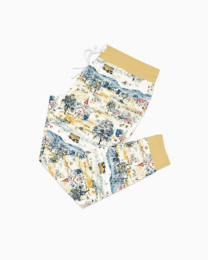 Vorlage Bambus Damen Pyjama Set