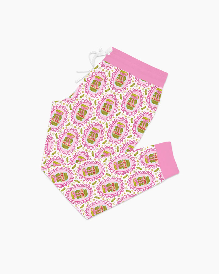 Vorlage Bambus Damen Pyjama Set