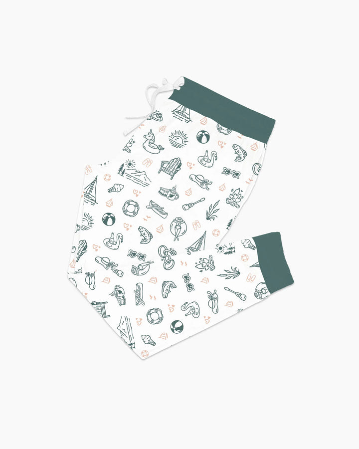 Vorlage Bambus Damen Pyjama Set