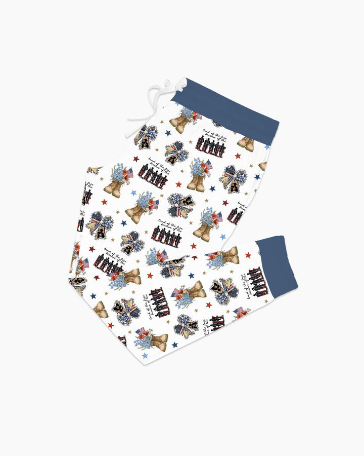 Vorlage Bambus Damen Pyjama Set