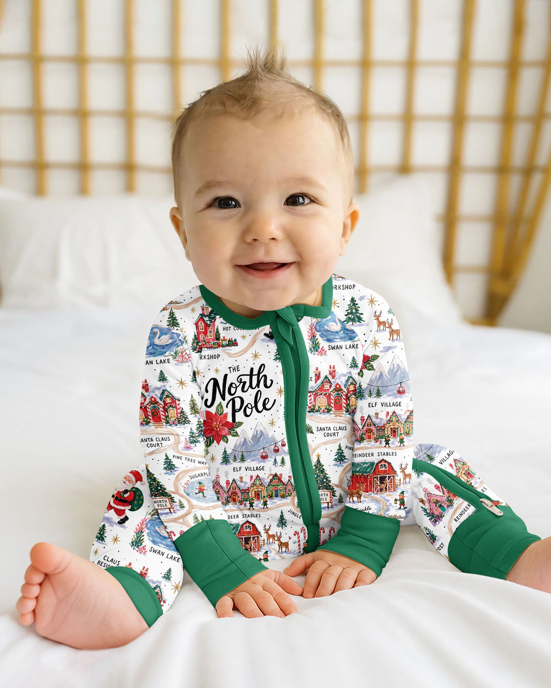 The North Pole Bamboo Convertible Zippy