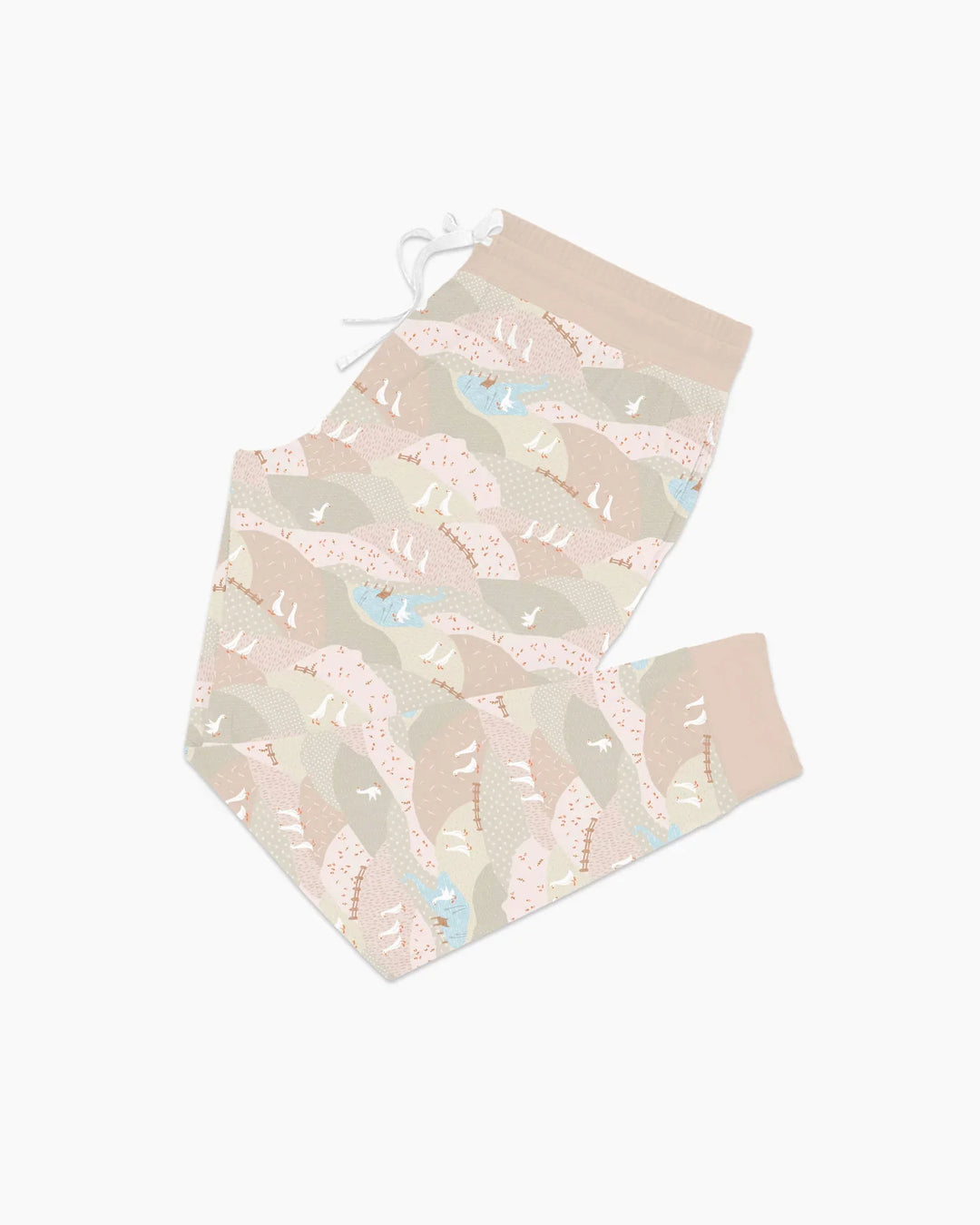 Vorlage Bambus Damen Pyjama Set