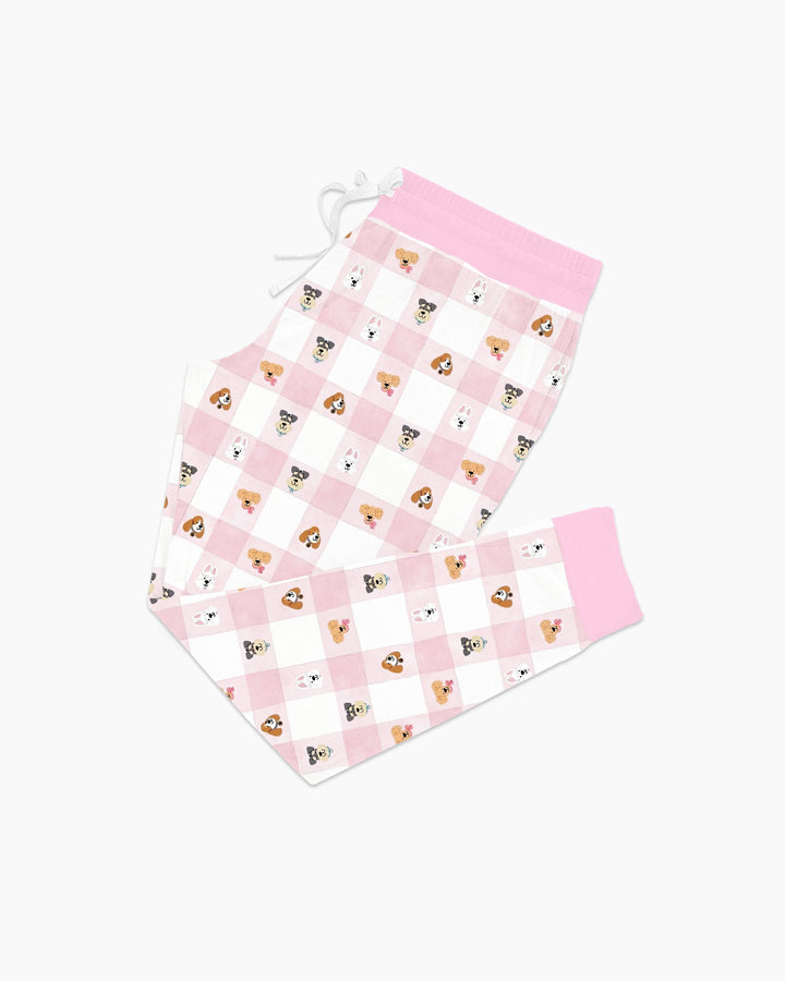 Vorlage Bambus Damen Pyjama Set