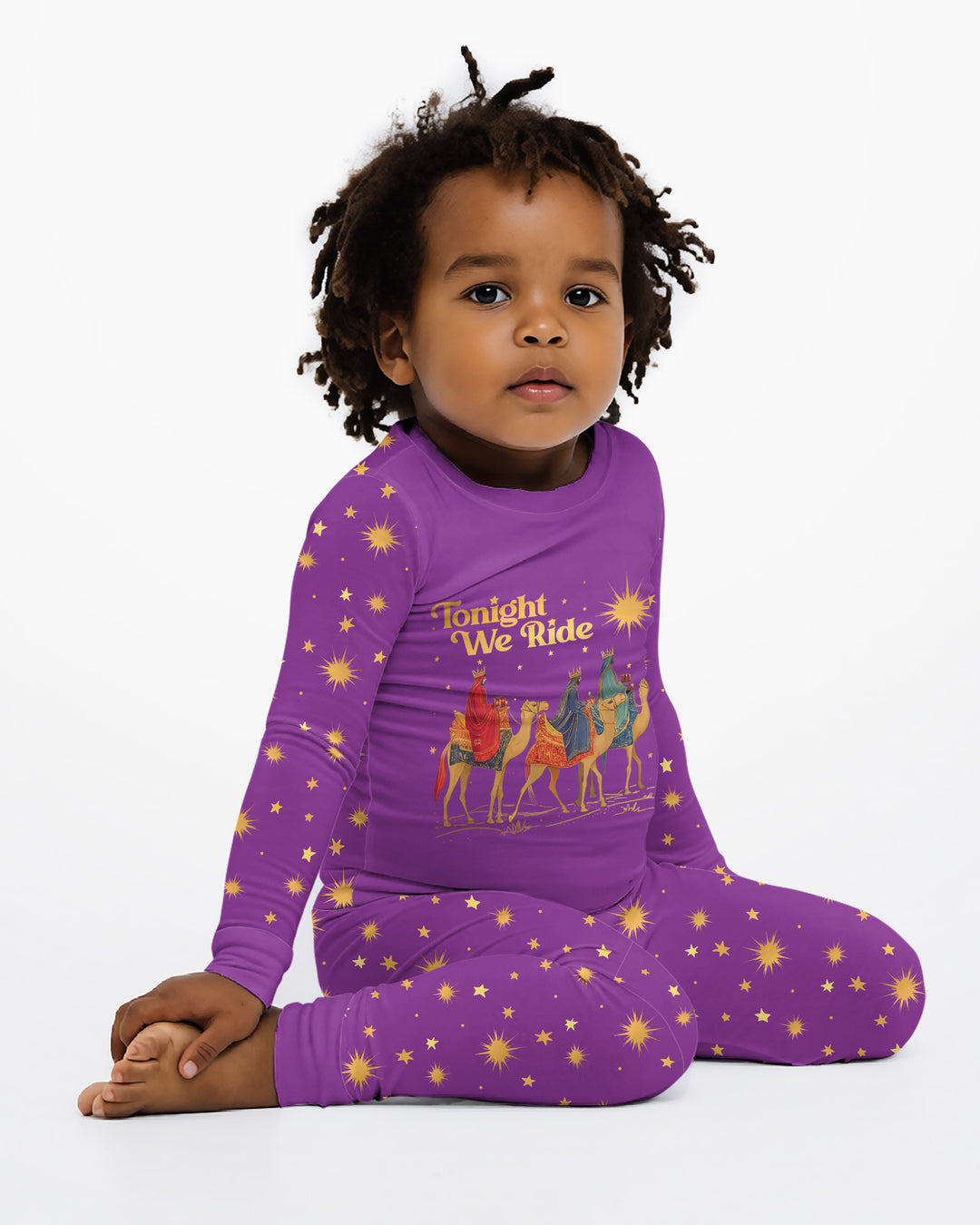 Tonight We Ride Bamboo Two Piece Long Sleeve Pajama Set