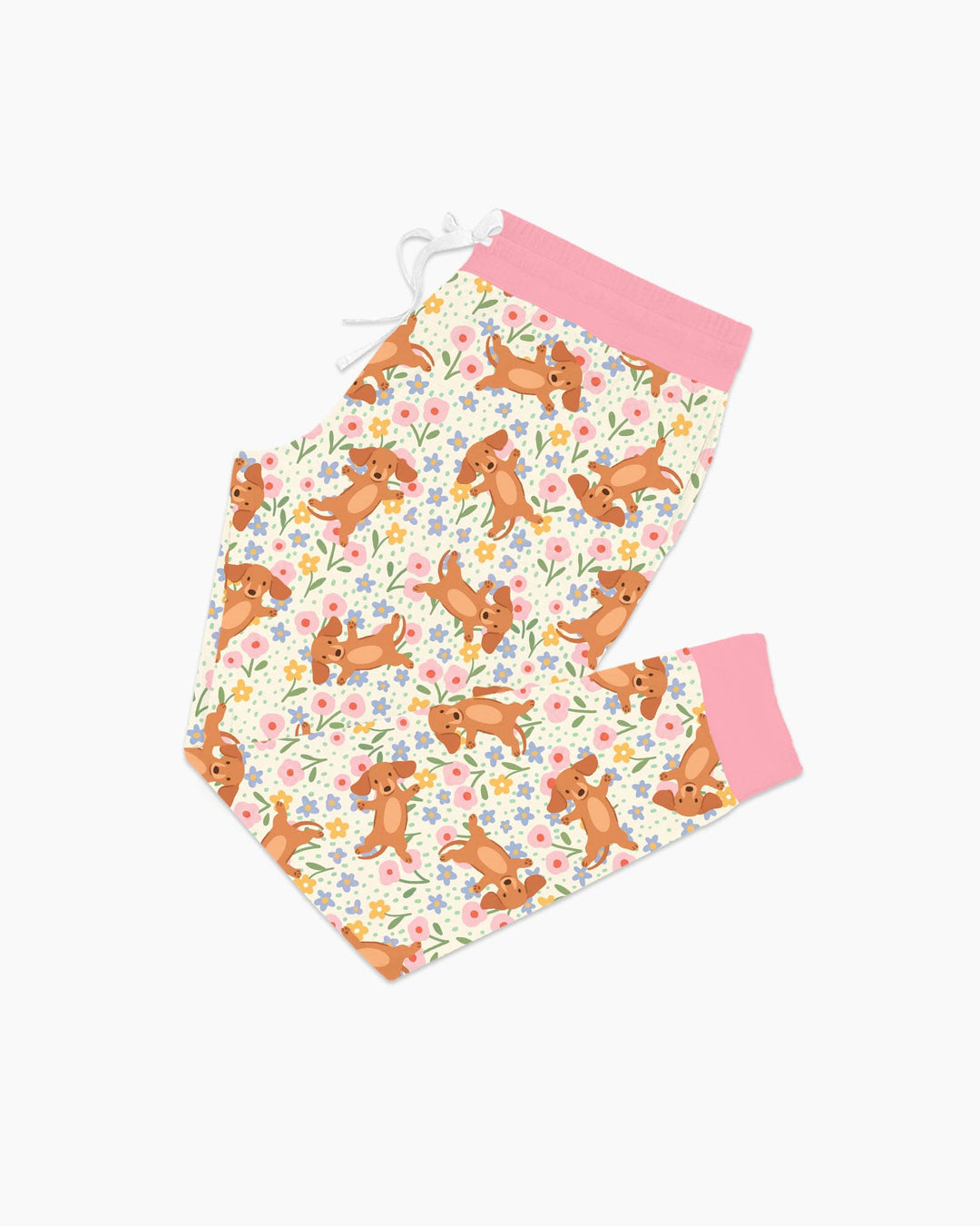 Vorlage Bambus Damen Pyjama Set