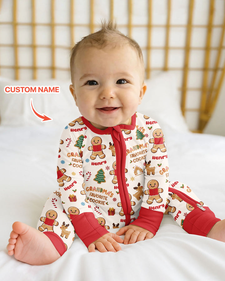 Personalized Grandma's Favorite Cookie Bamboo Convertible Zippy