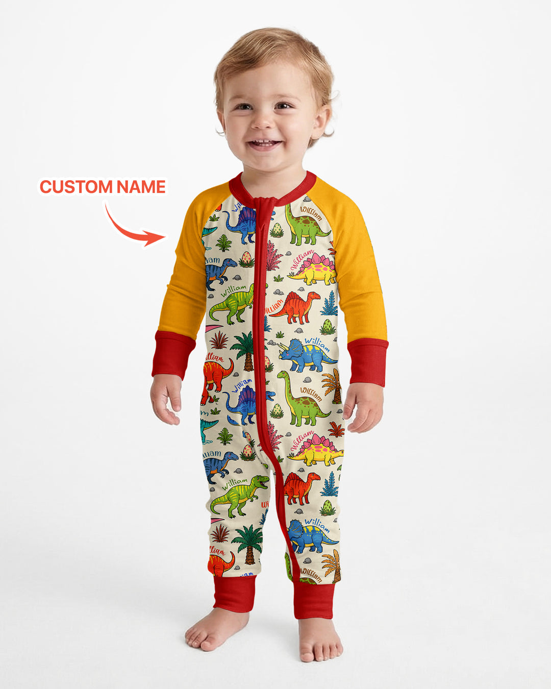 Gerippte Babykleidung mit individuellem Foto - Weich &amp; Skizzenhaft
