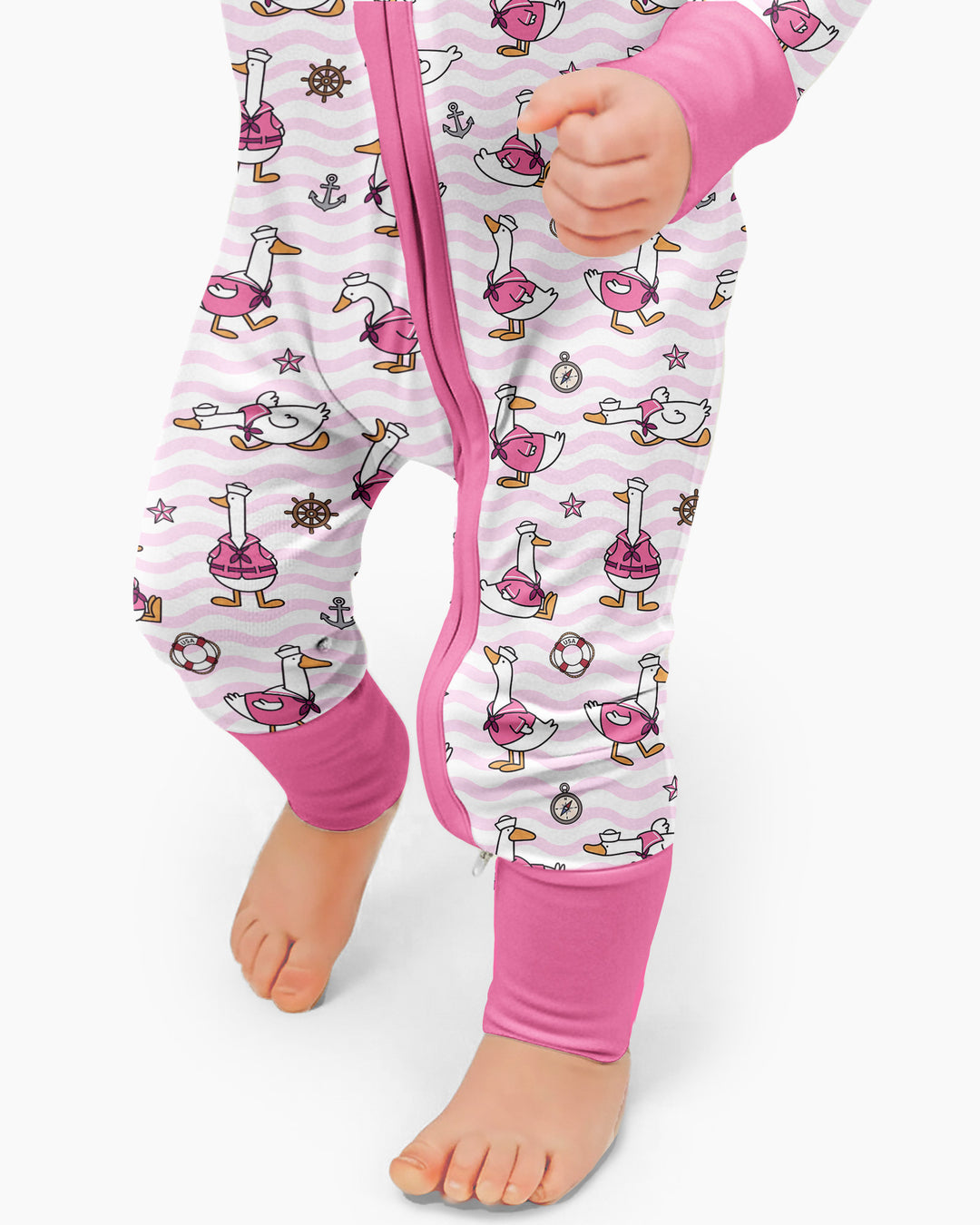 Gerippte Babykleidung mit individuellem Foto - Weich &amp; Skizzenhaft