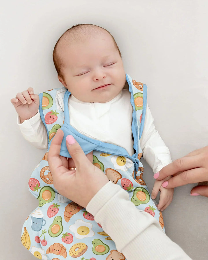 Vorlage Schlafsack