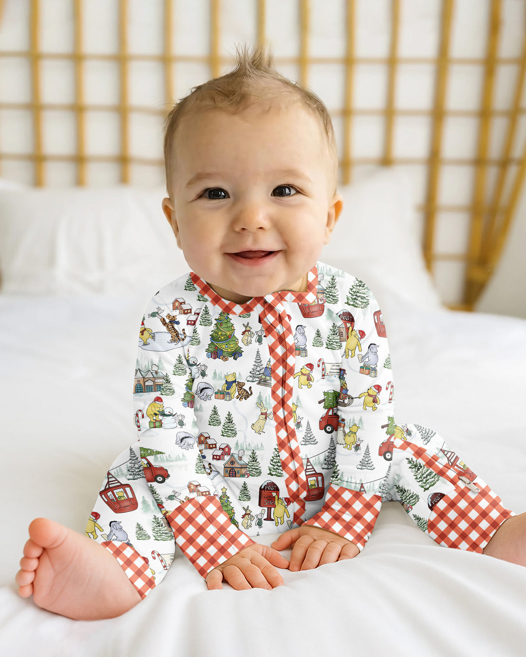 Holiday Village Friends Bamboo Convertible Zippy