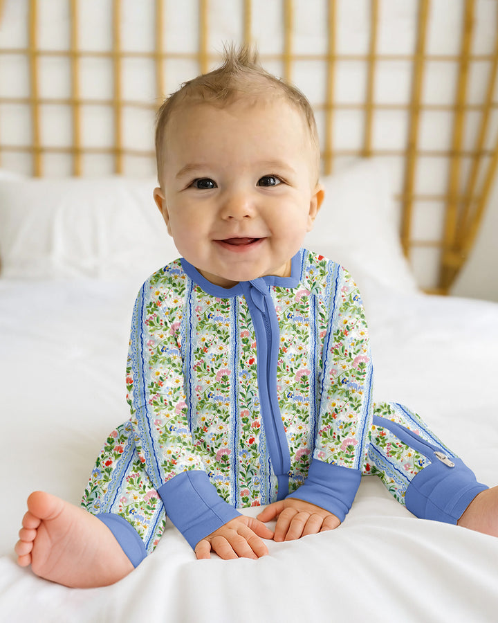 Gerippte Babykleidung mit individuellem Foto - Weich &amp; Skizzenhaft