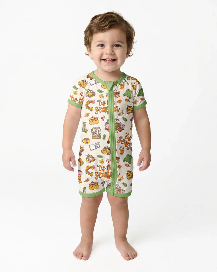 'Tis The Season Bamboo Shorty Zippy