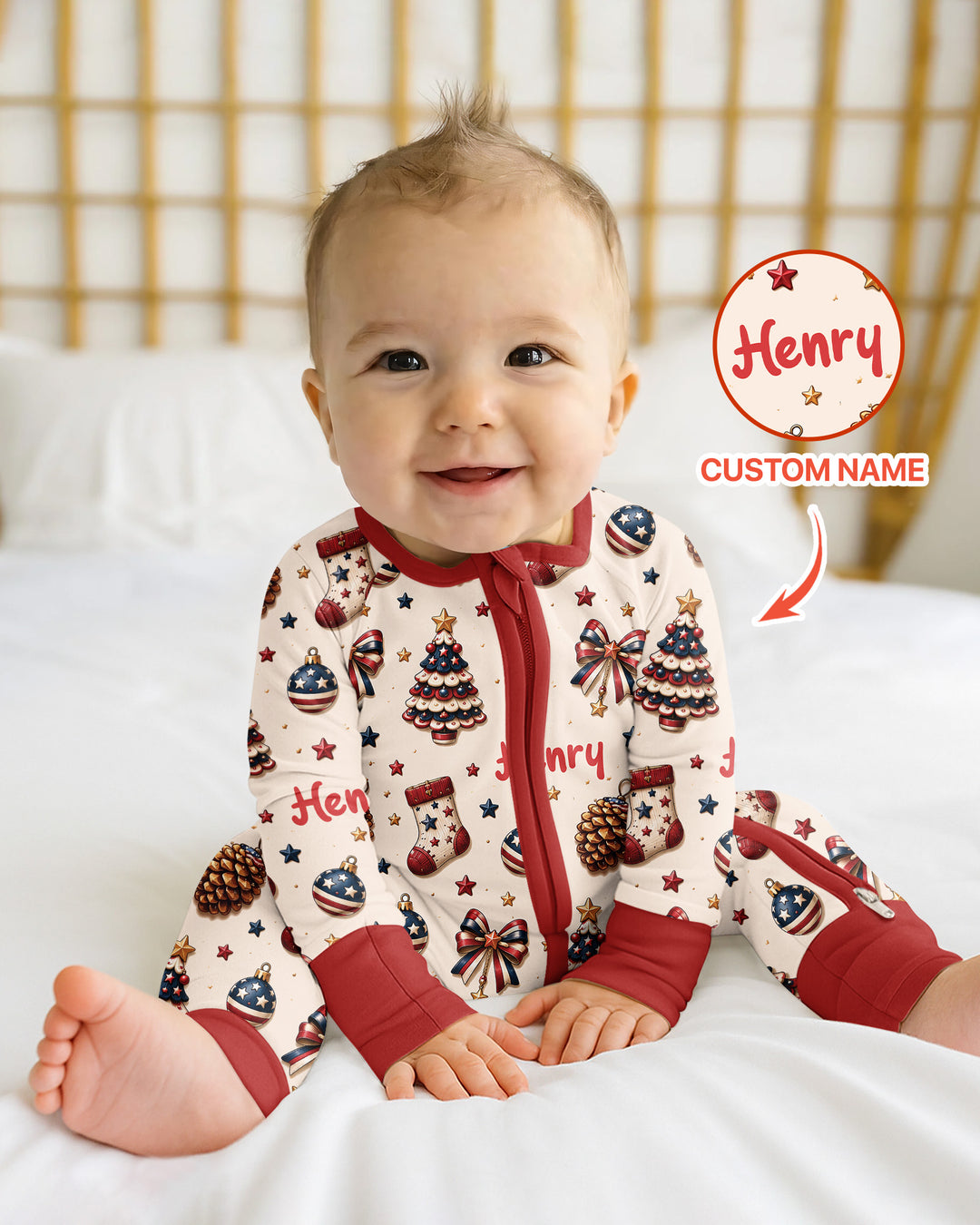 Proud Of American Baby Bamboo Convertible Zippy