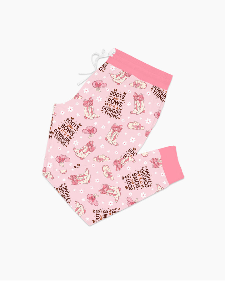 Vorlage Bambus Damen Pyjama Set