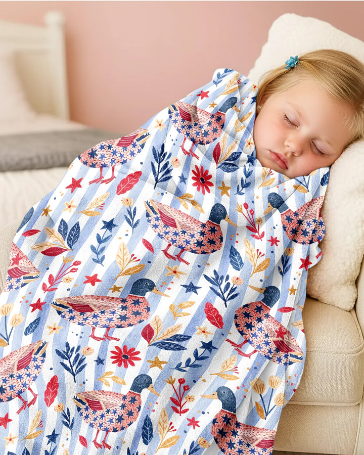 Vorlage Quilt Decke