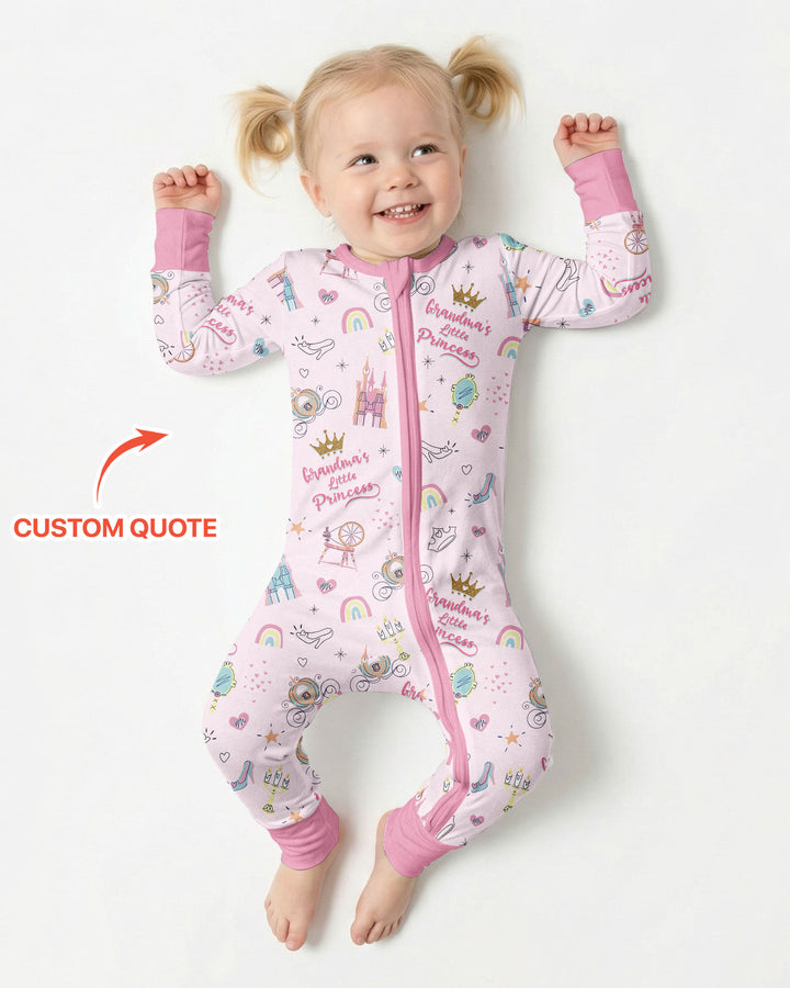 Grandma's Little Princess Bamboo Convertible Zippy