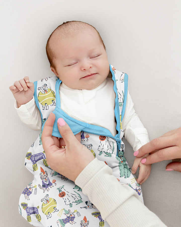 Bark-O-Ween Bamboo Sleep Bag