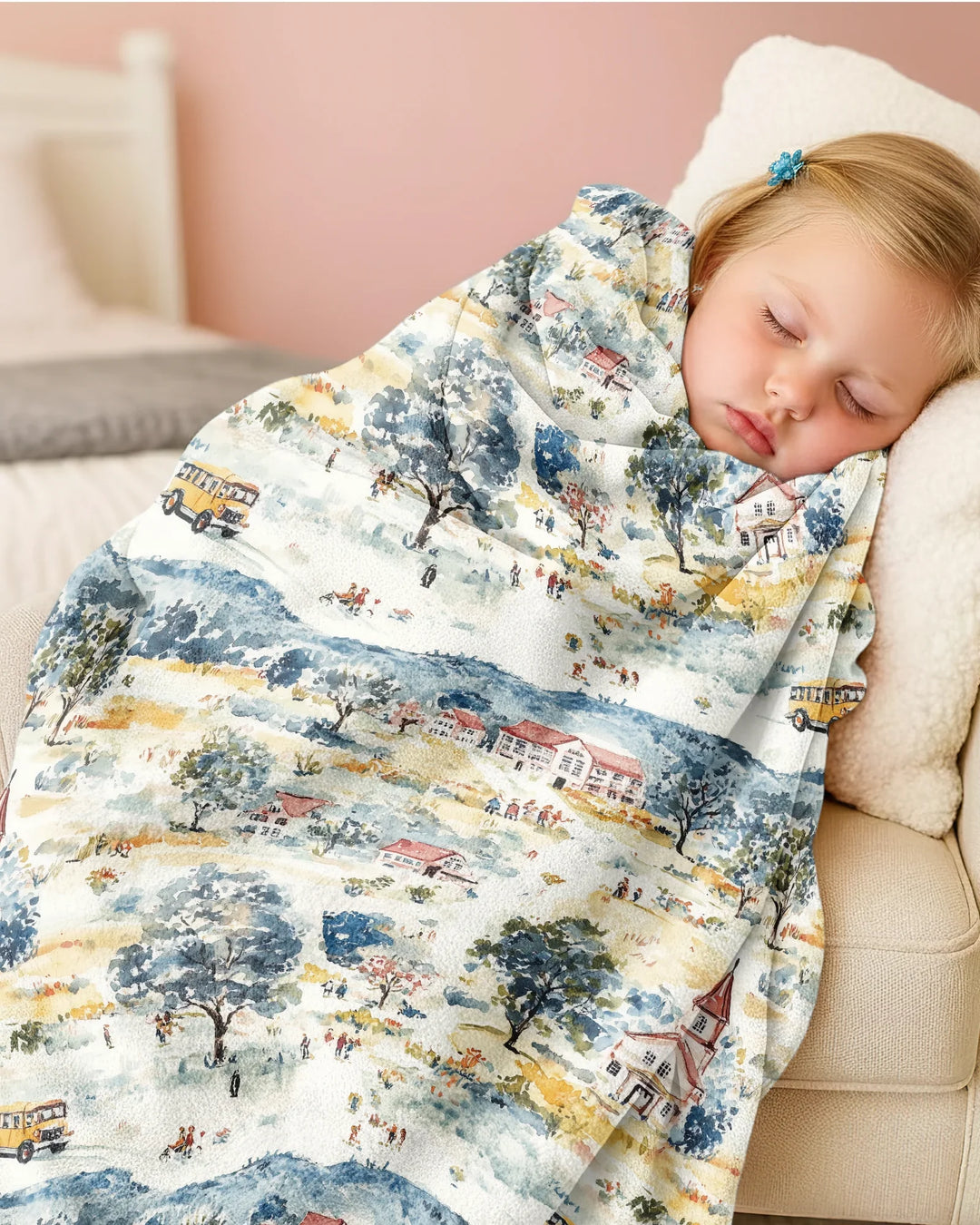 Vorlage Quilt Decke