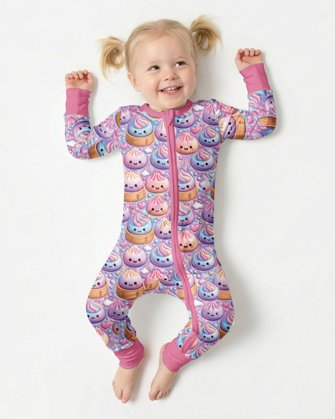Dumpling Dreams Bamboo Convertible Zippy