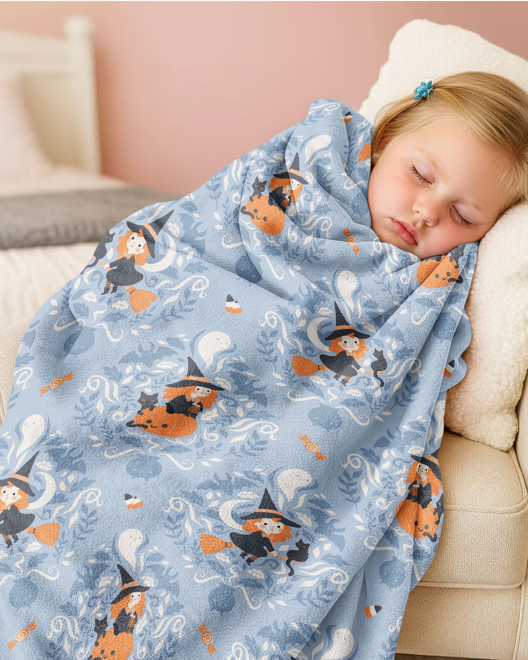 Sweet Witches Bamboo Blanket