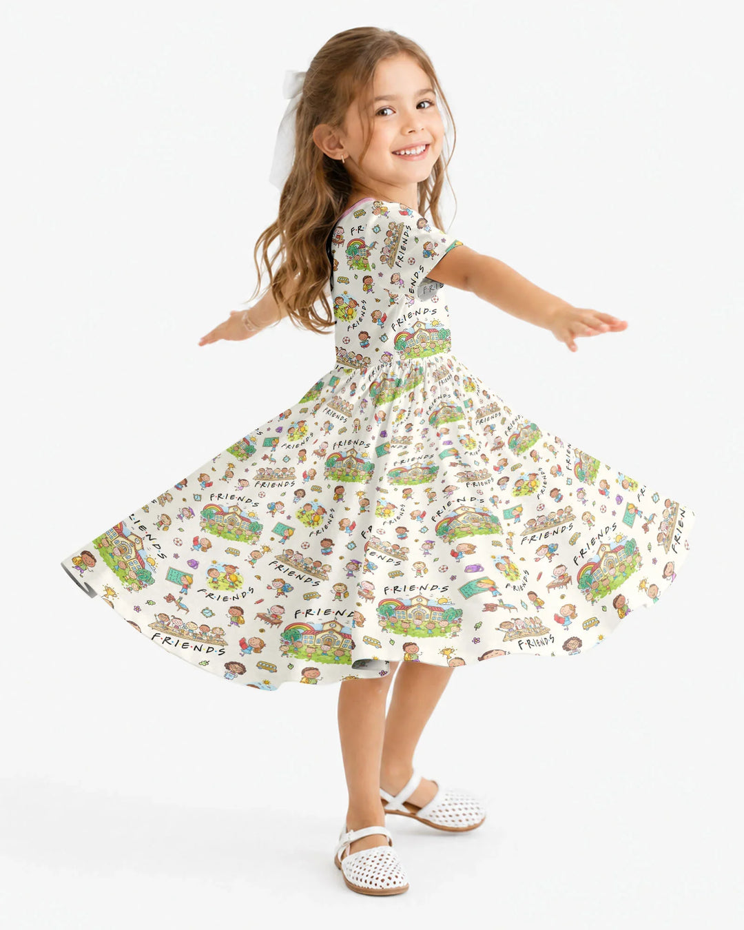 Vorlage Bambus Twirl Kleid