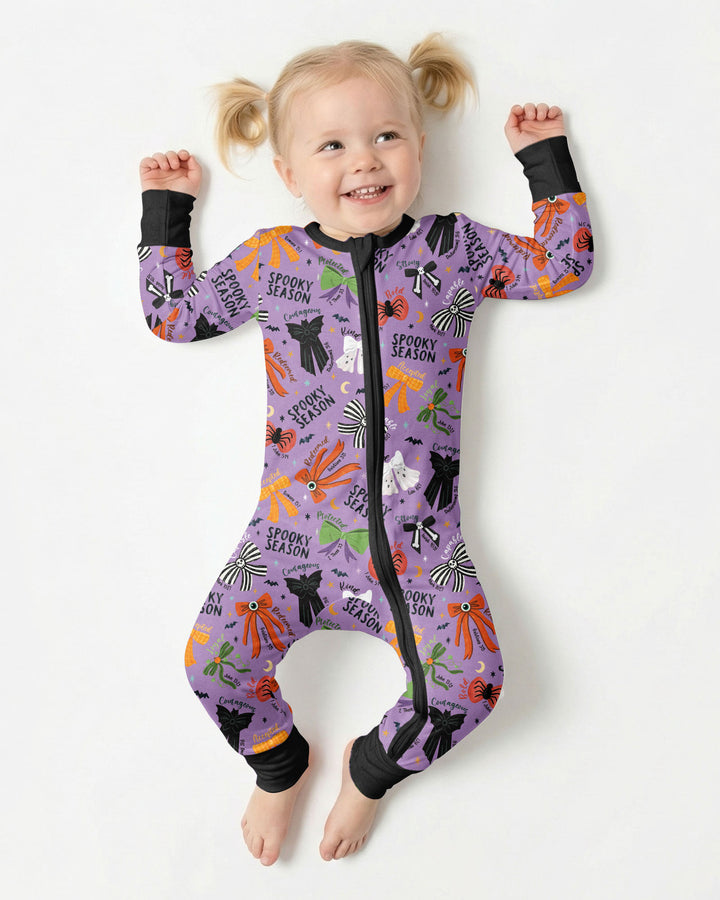 Spooky Bows Spooky Season Bamboo Convertible Zippy