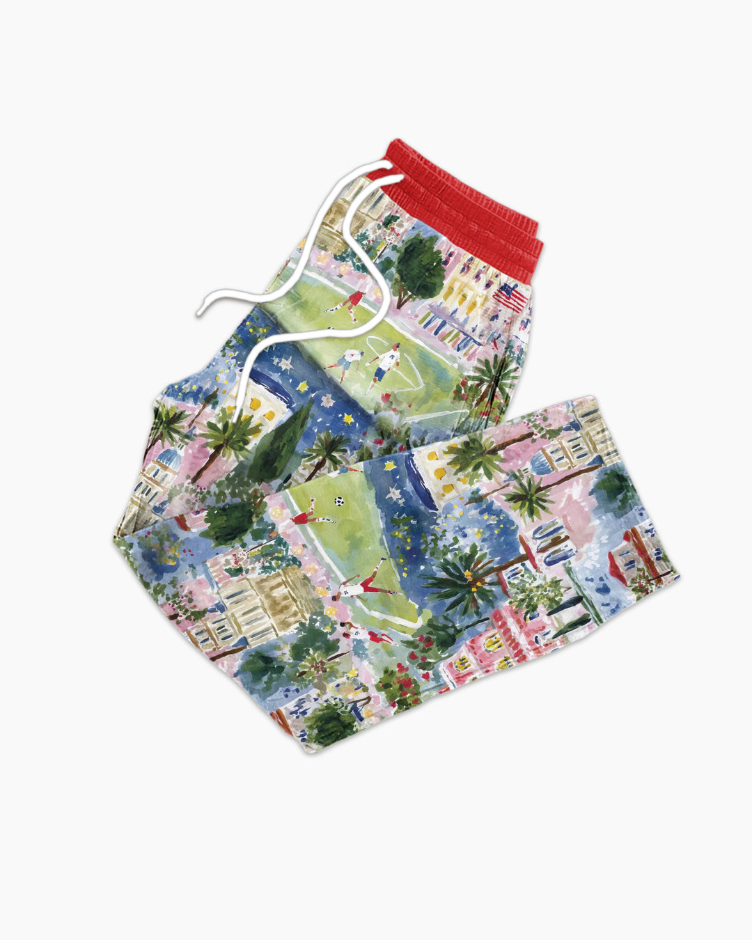Soccer Tour 2026 Bamboo Men's Pajama Set