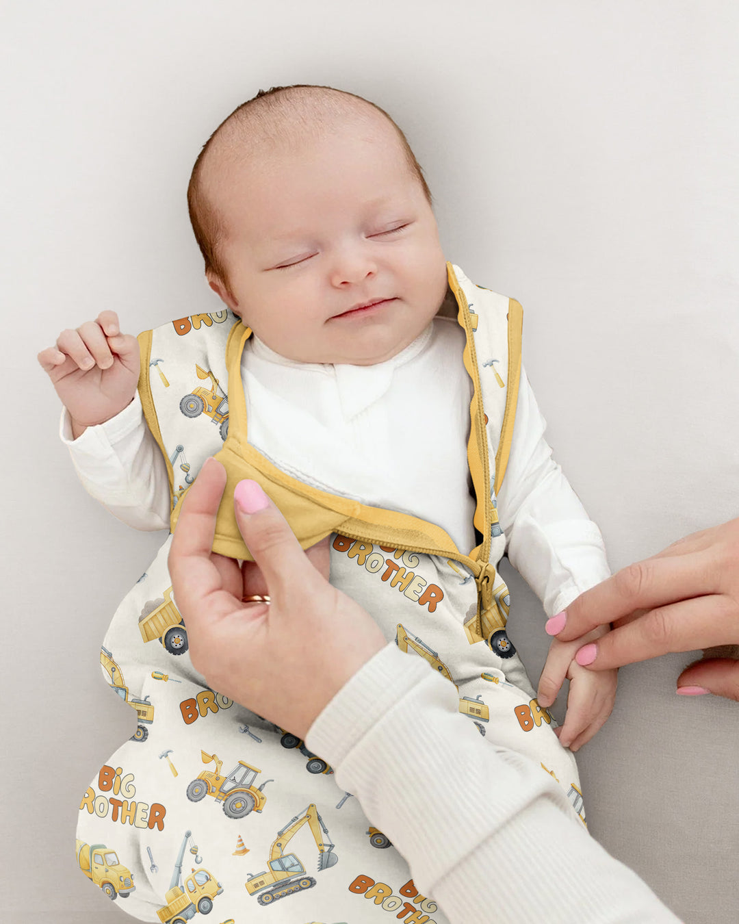 Custom Construction Matching Sibling Bamboo Sleep Bag