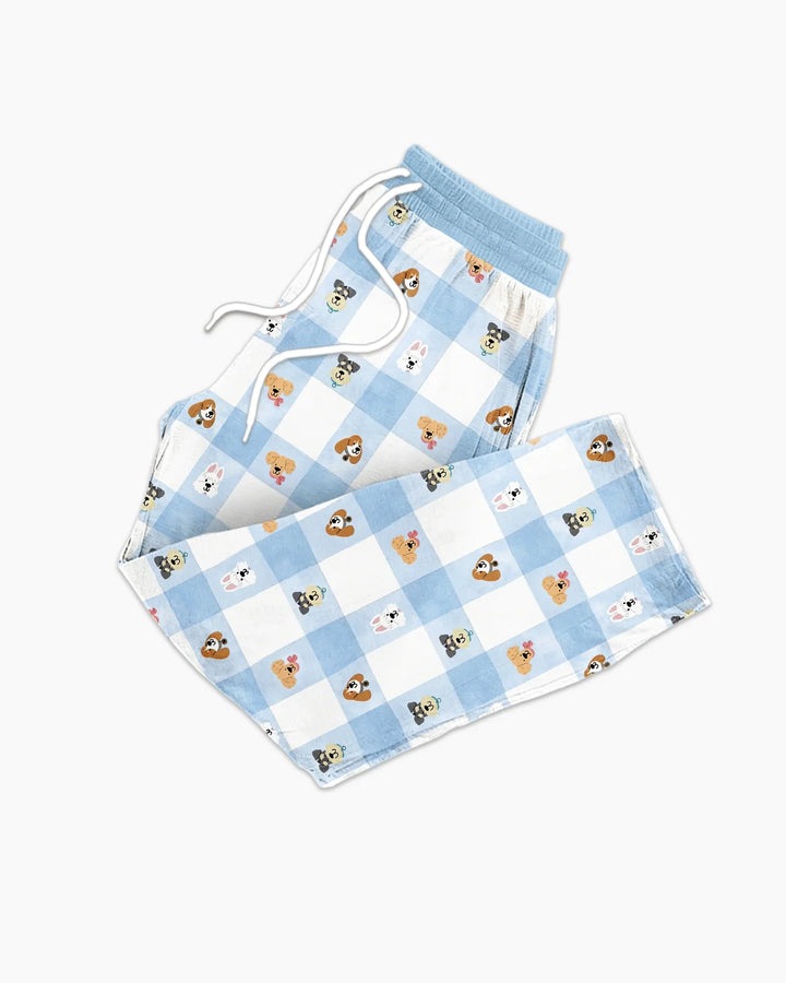 Plaid Pals Family Matching Bamboo Men's Pajama Set