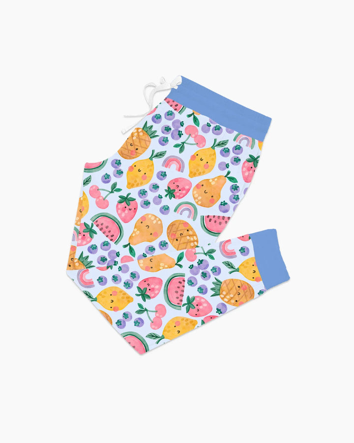 Fruitie Cuties Familien-Pyjama-Set aus Bambus für Damen