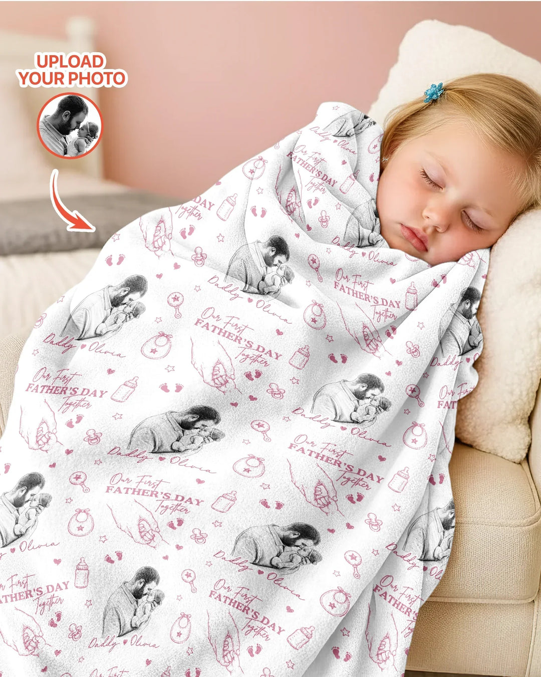 Vorlage Quilt Decke