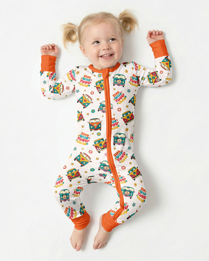 Gerippte Babykleidung mit individuellem Foto - Weich &amp; Skizzenhaft