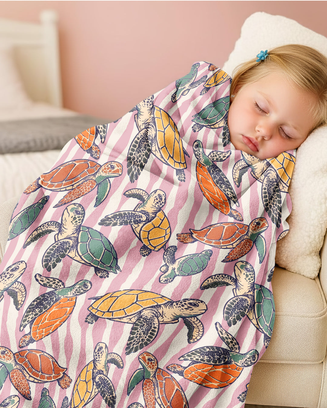 Vorlage Quilt Decke