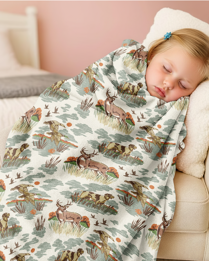 Vorlage Quilt Decke