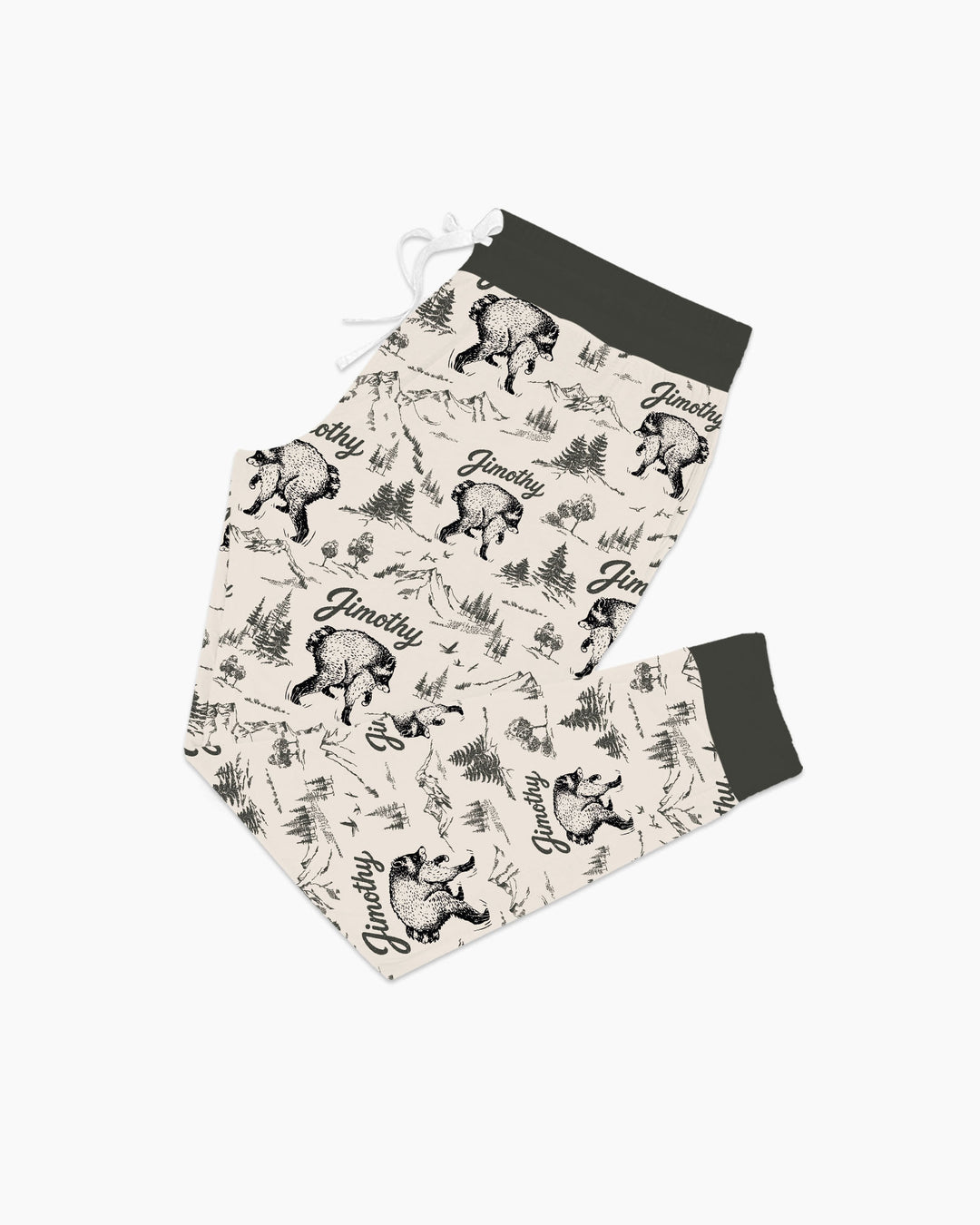 Vorlage Bambus Damen Pyjama Set